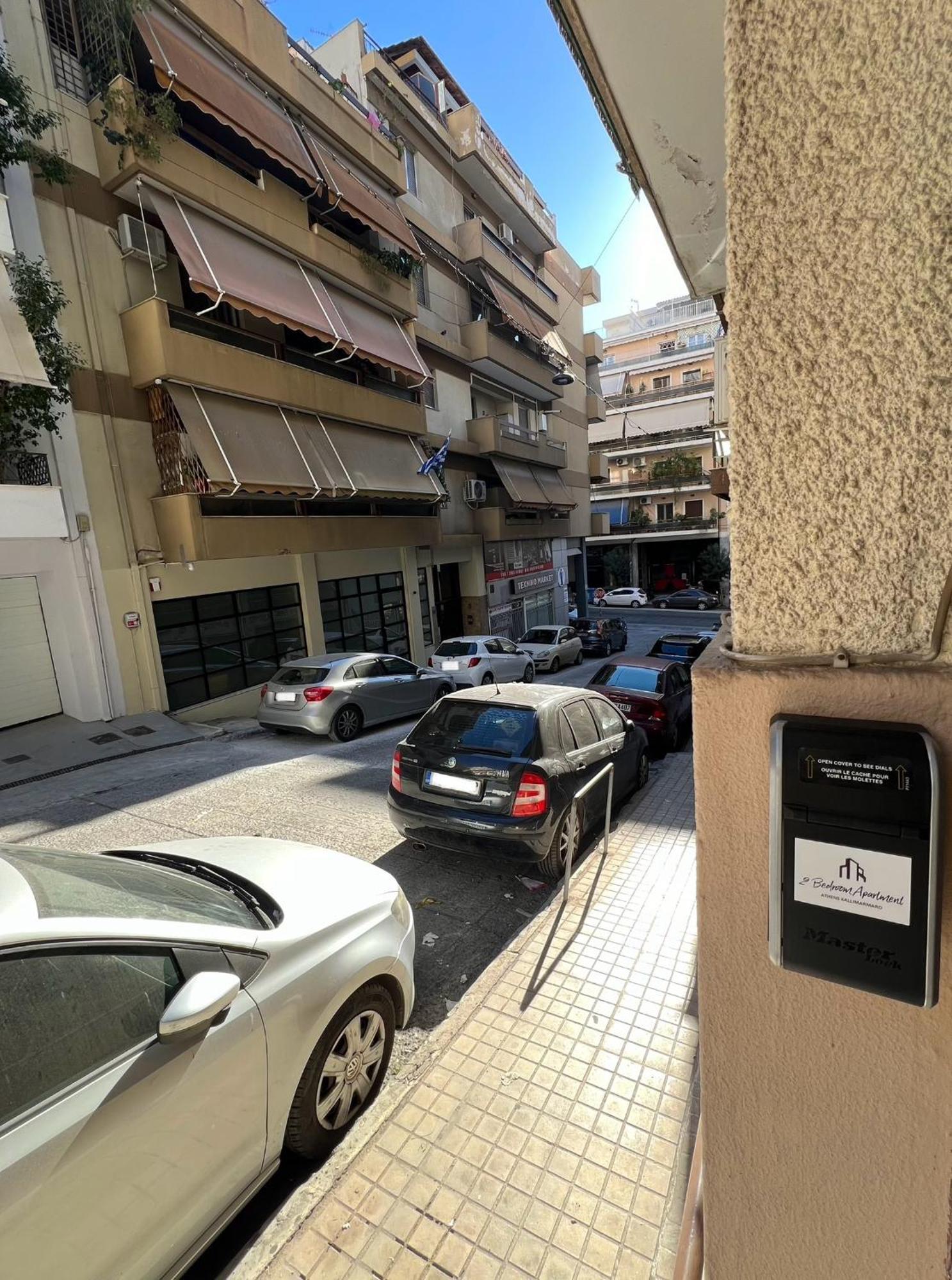 2 Bedroom Apartment Athens - Kallimarmaro Εξωτερικό φωτογραφία