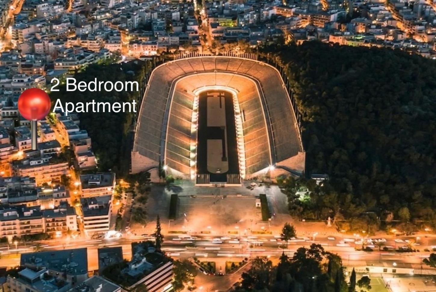 2 Bedroom Apartment Athens - Kallimarmaro Εξωτερικό φωτογραφία