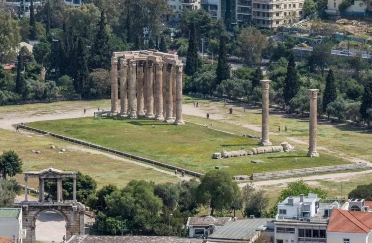2 Bedroom Apartment Athens - Kallimarmaro Εξωτερικό φωτογραφία