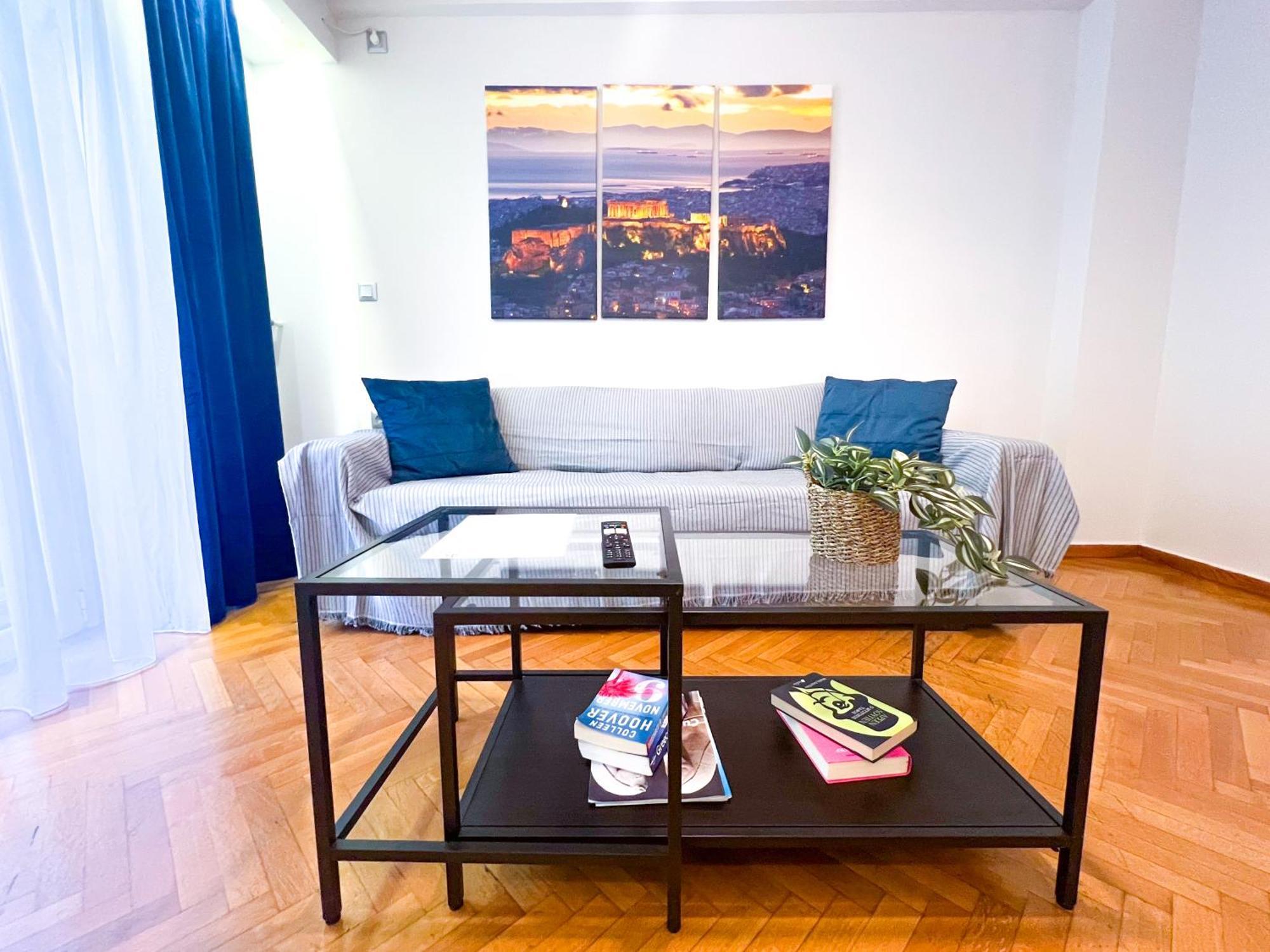 2 Bedroom Apartment Athens - Kallimarmaro Εξωτερικό φωτογραφία