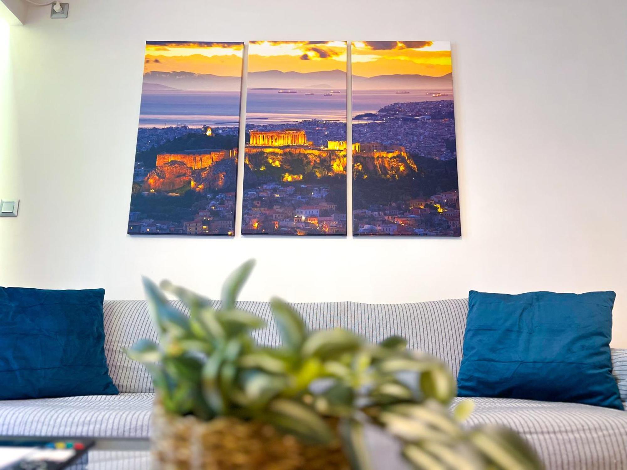 2 Bedroom Apartment Athens - Kallimarmaro Εξωτερικό φωτογραφία
